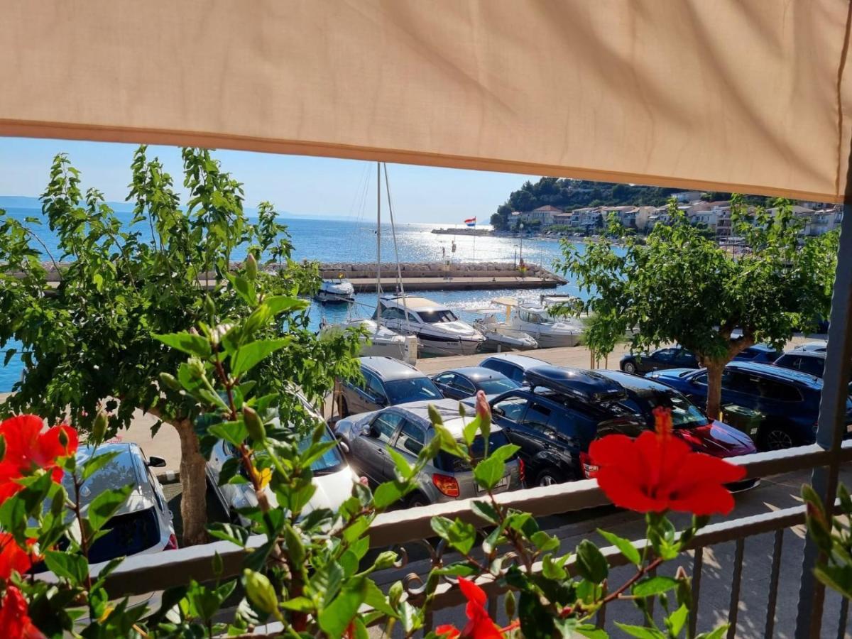 Apartman Ruza Podgora Esterno foto