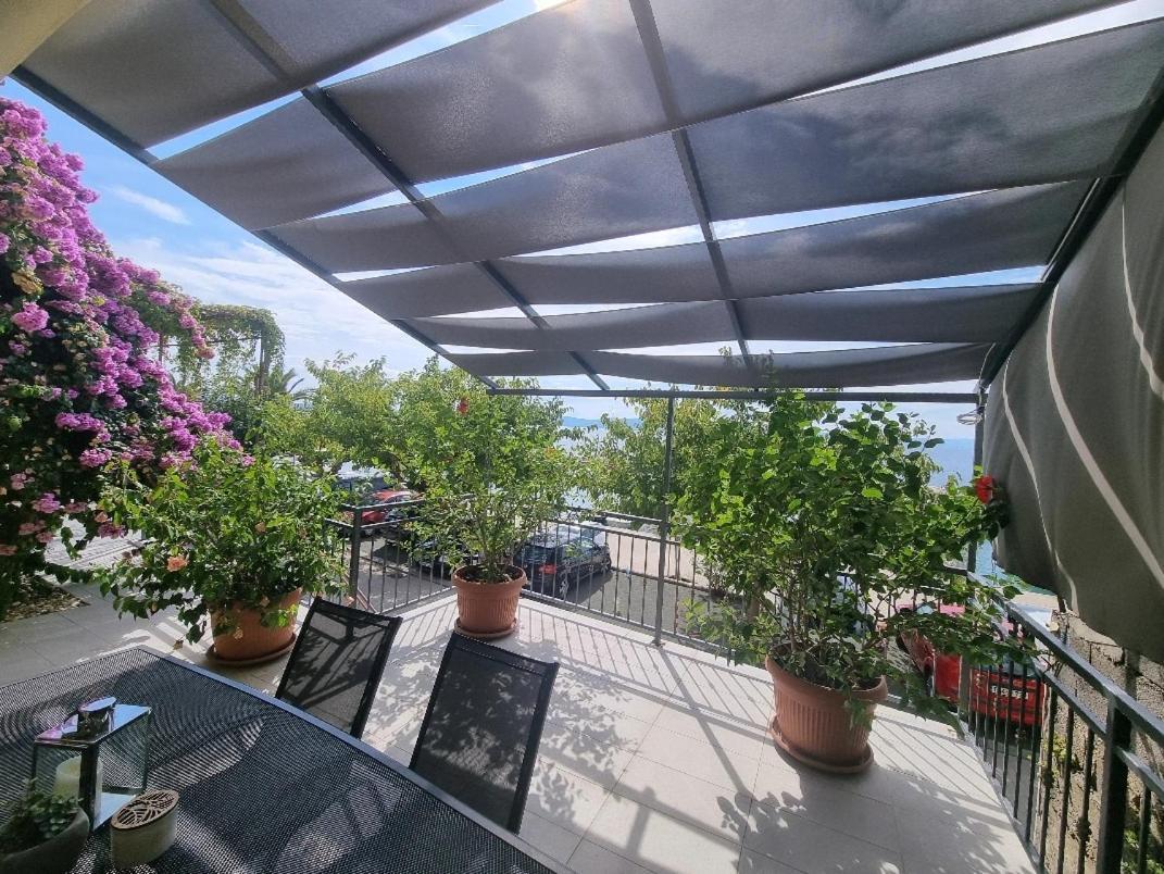 Apartman Ruza Podgora Esterno foto
